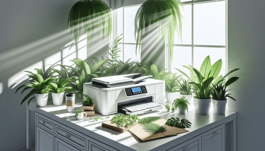 Are Laser Printers Better For The Environment?
