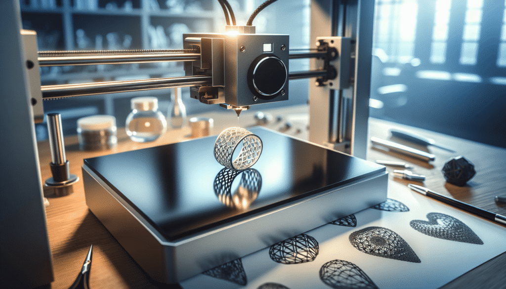 Best 3D Printers For Jewelry Design  Prototyping