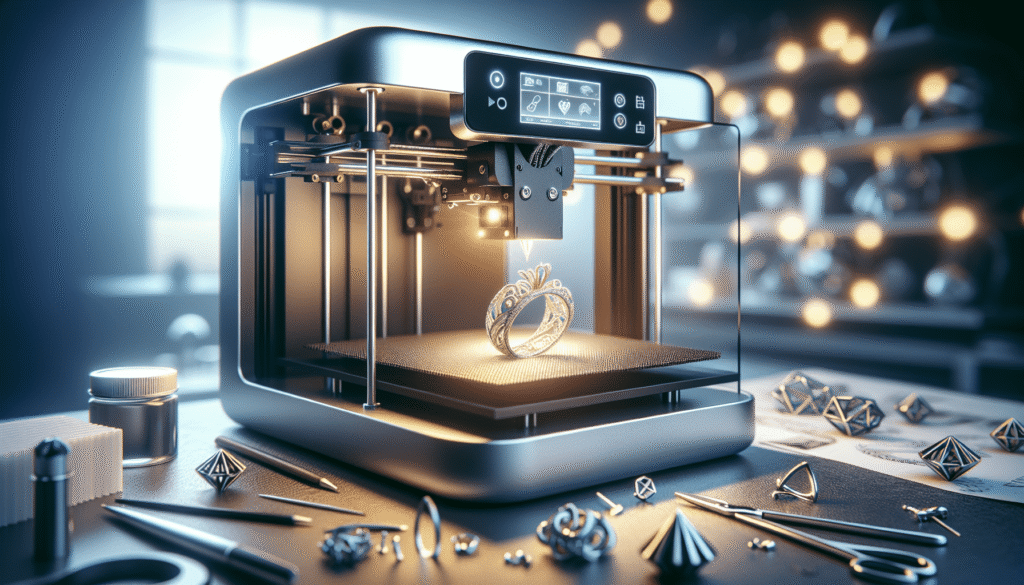 Best 3D Printers For Jewelry Design  Prototyping