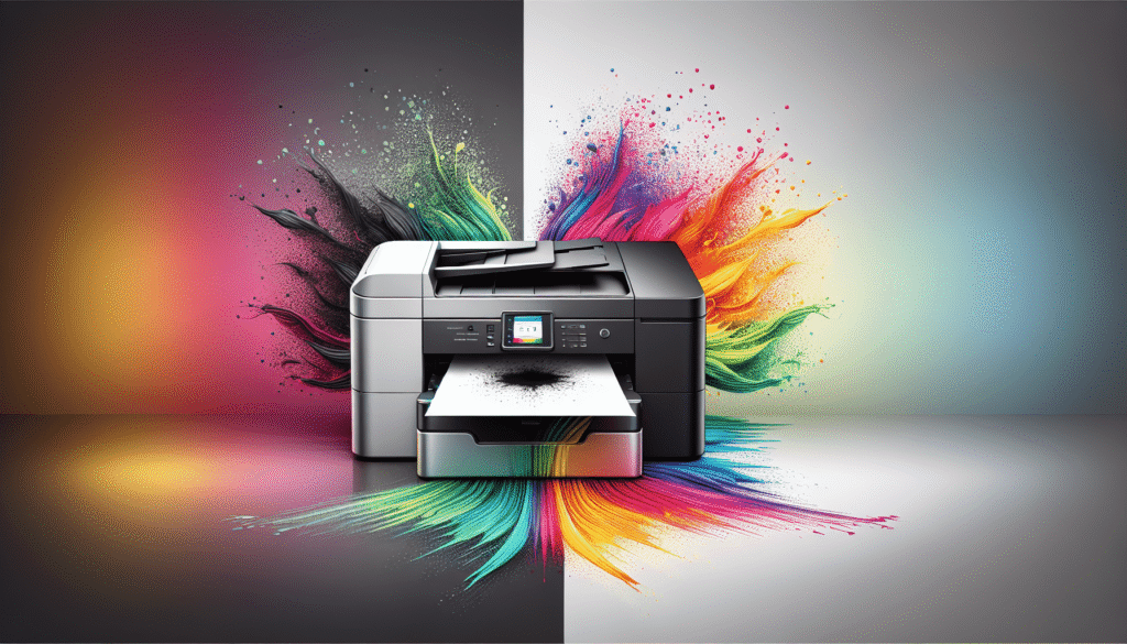 Color Vs Monochrome Laser Printers: Which Should You Choose?