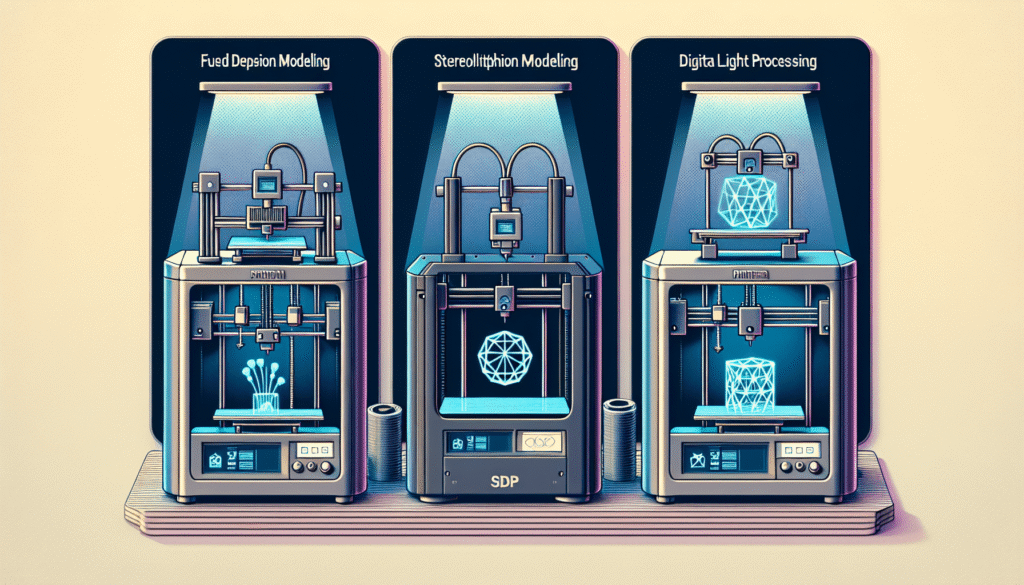 FDM Vs SLA Vs DLP: 3D Printing Technologies Compared