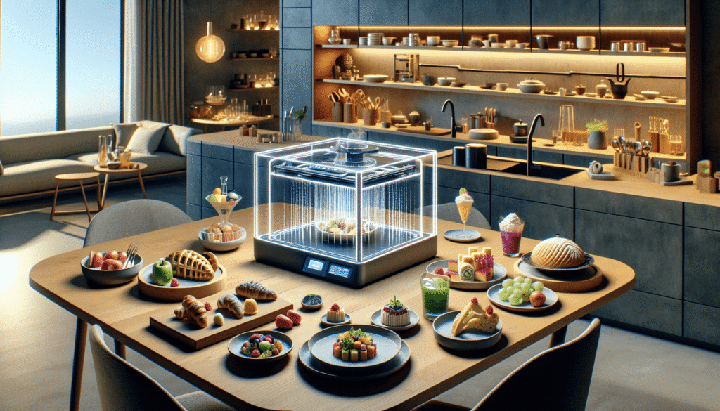 Food 3D Printing Evolution: Culinary Innovation Beyond Novelty Applications