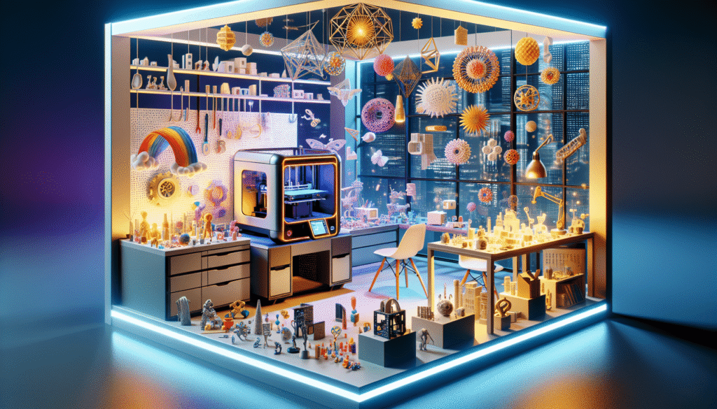 Home Manufacturing Boom: How Consumer 3D Printing Is Reshaping Retail
