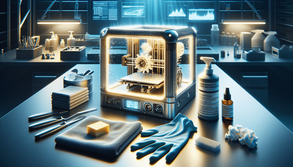 How To Clean A Resin 3D Printer (Safely)
