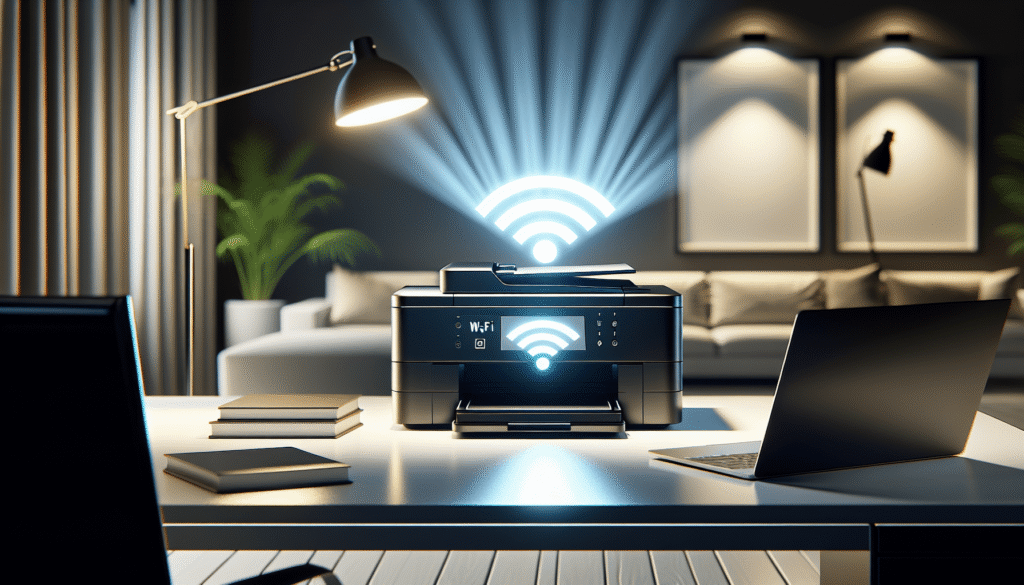 How To Connect Your Laser Printer To Wi-Fi