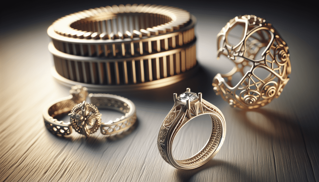 Jewelry 3D Printing Transformation: Precision Technology Revolutionizing Design