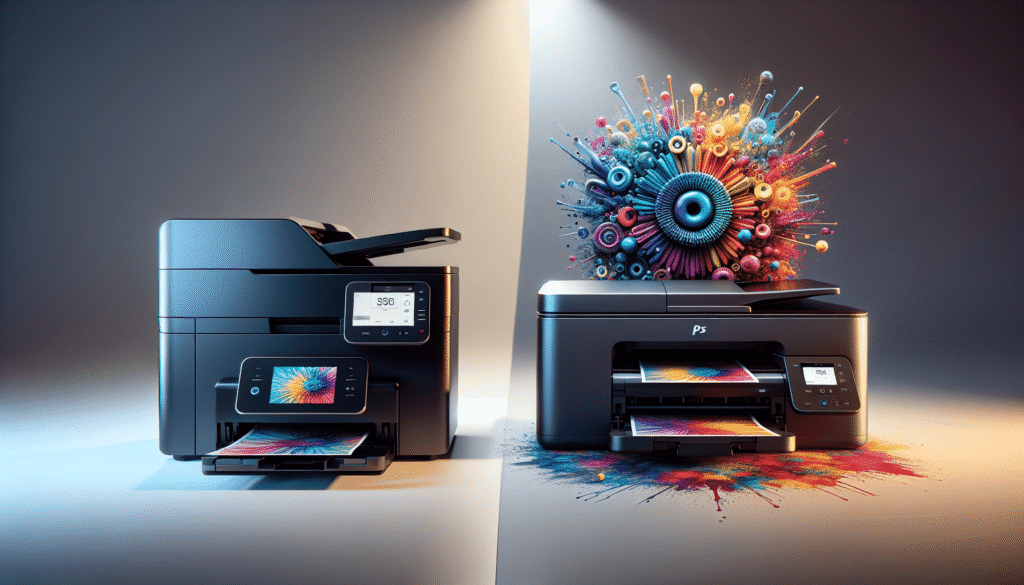 Laser Printer Vs Inkjet Printer: Pros And Cons