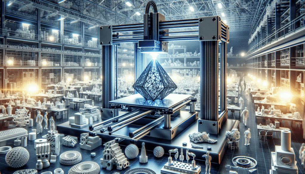 Manufacturing On-Demand: How 3D Printing Is Disrupting Supply Chains