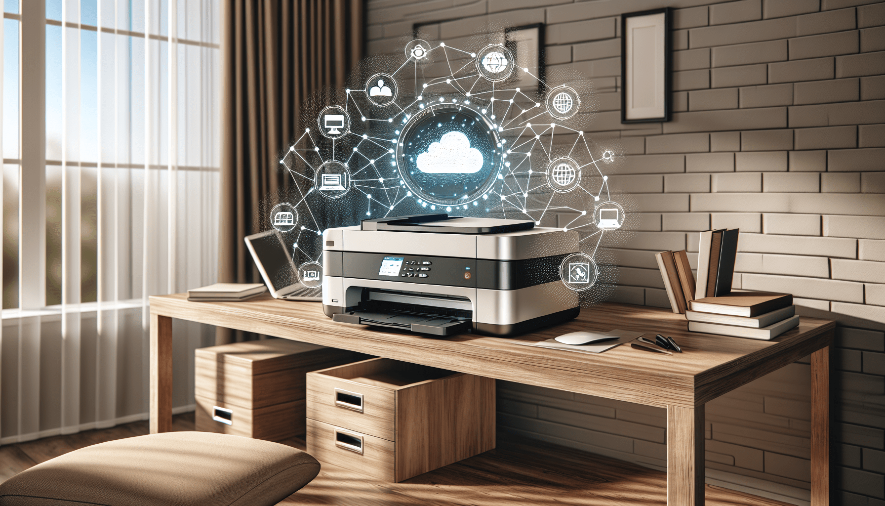 Remote printing technologies for distributed work teams