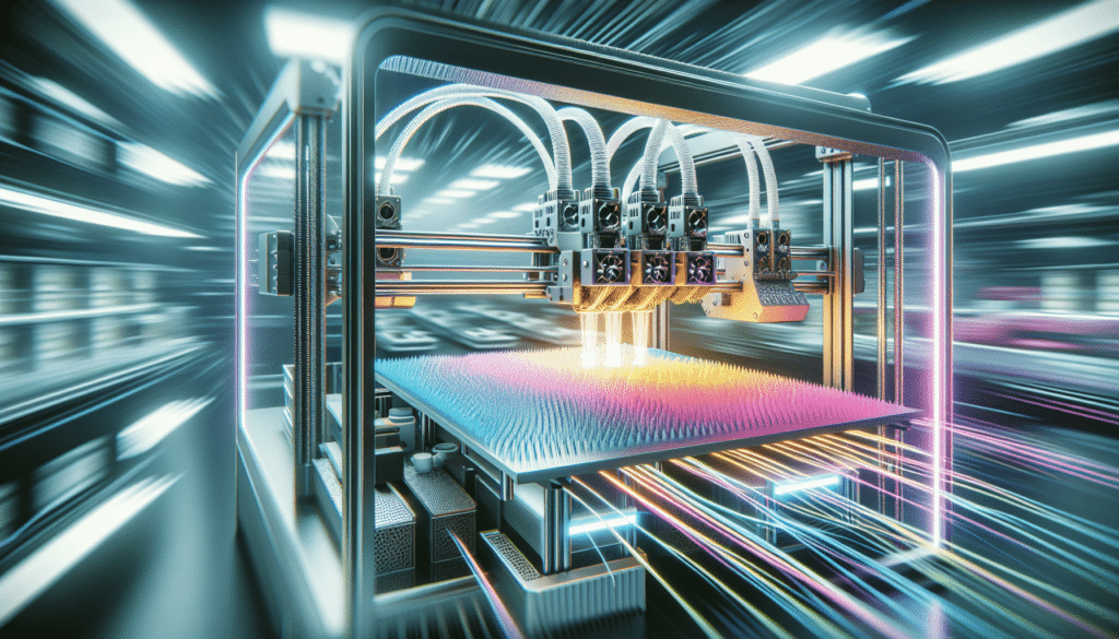 Speed Revolution: Ultra-Fast 3D Printing Technologies Transforming Production