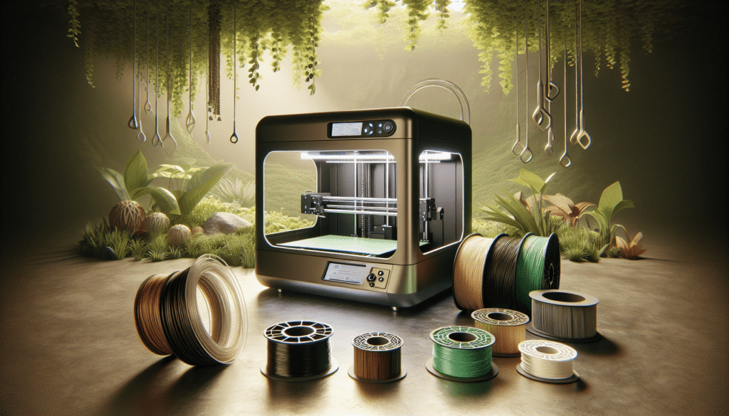 Sustainable 3D Printing Materials: Eco-Friendly Innovations Leading 2025
