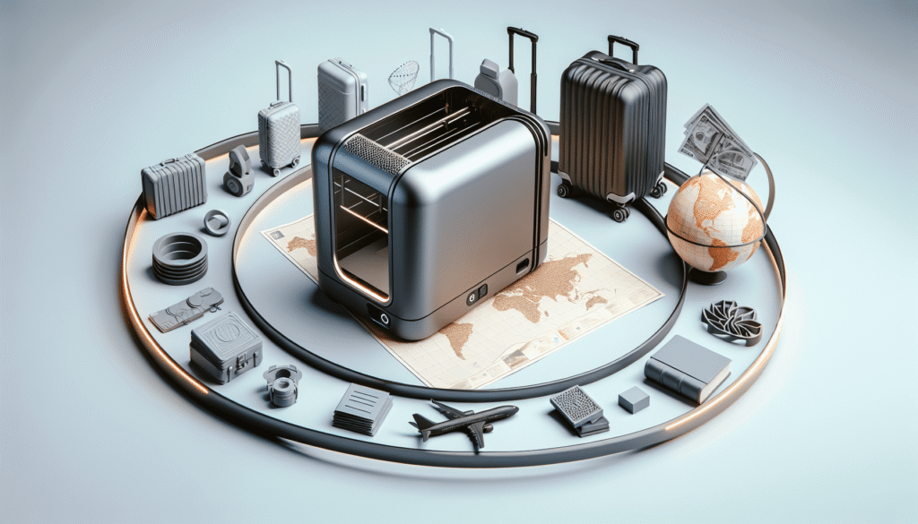 Top Portable 3D Printers For Travel Or Compact Spaces