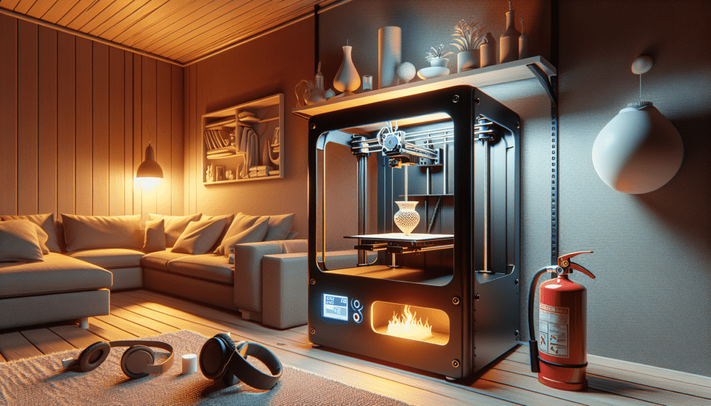 Top Safety Tips For 3D Printing At Home