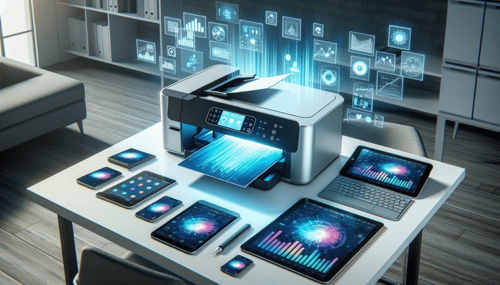 Wireless Printing Revolution: How Connectivity Is Changing Office Workflows