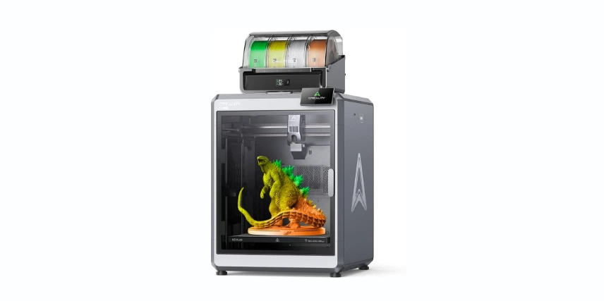 615y1sqyF0L._AC_SX466_Creality K2 Plus Combo 3D Printer, Multi Color Printing with CFS