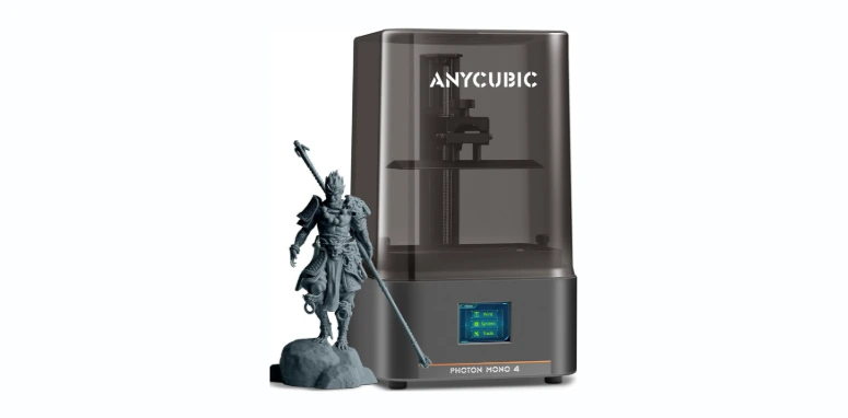 ANYCUBIC Photon Mono 4, Resin 3D Printer with 7 10K Mono LCD Screen