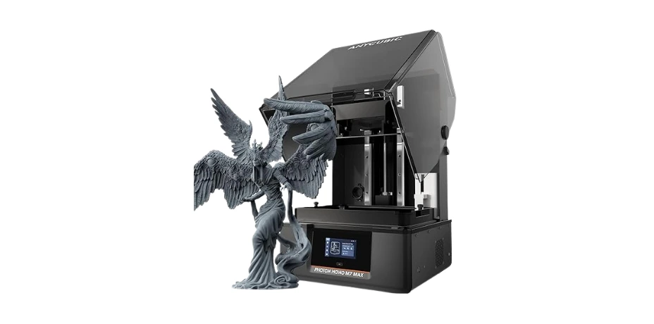 ANYCUBIC Resin 3D Printer, Photon Mono M7 MAX 13.6-inch 7K Mono LCD