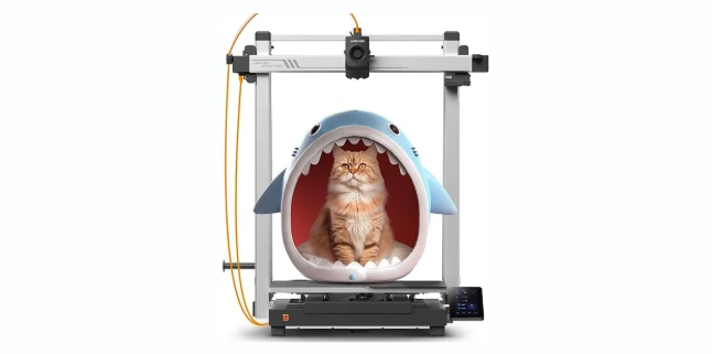 Anycubic 3D Printer Kobra 3 MAX Only, Support Multicolor Needs ACE Pro Large Printing Volume