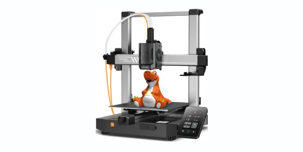 Anycubic Kobra 3 3D Printer Only, Max 600mm-s Print Speed Full-auto Calibration Details Better