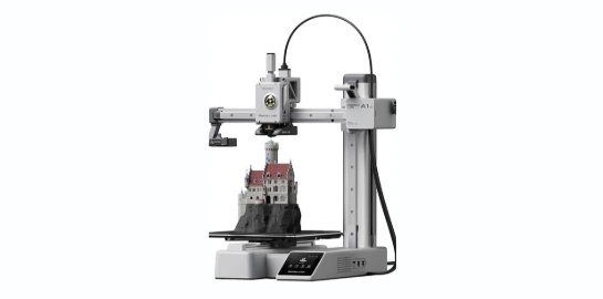 Bambu Lab A1 Mini 3D Printer, Support Multi-Color 3D Printing