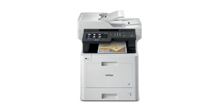 Brother Color Laser All-in-One Printer with Advanced Security