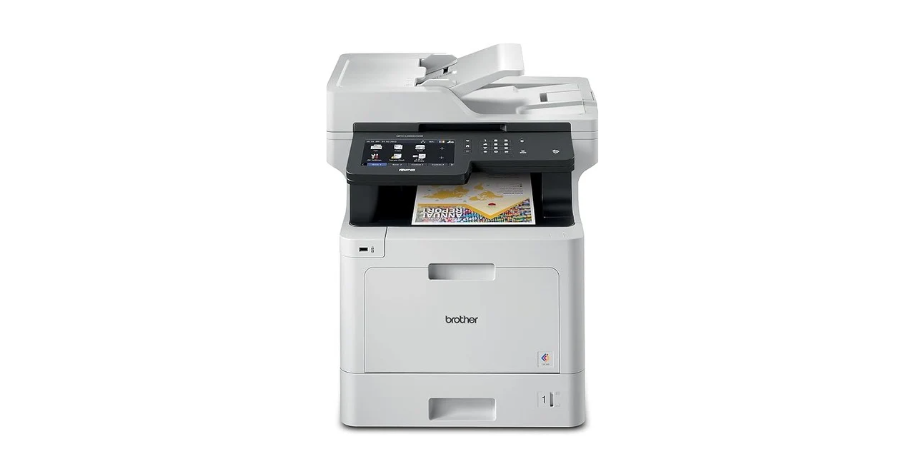Brother Color Laser All-in-One Printer with Advanced Security