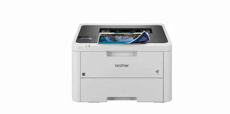 Brother Color Laser Printer with Wireless Printing, Duplex Feature, Mobile Device Compatible