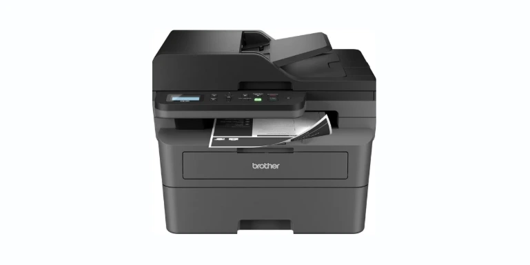 Brother DCP-L2640DW Wireless Compact Monochrome Multi-Function Laser Printer with Copy and Scan