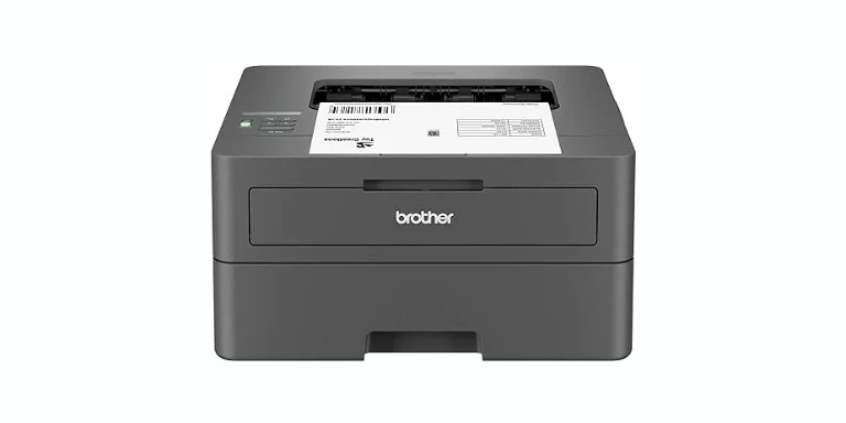 Brother HL-L2405W Wireless Compact Monochrome Laser Printer with Mobile Printing