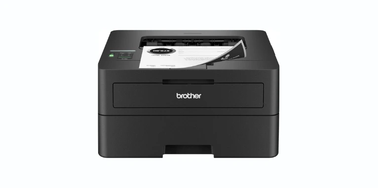 Brother HL-L2460DW Wireless Compact Monochrome Laser Printer with Duplex, Mobile Printing