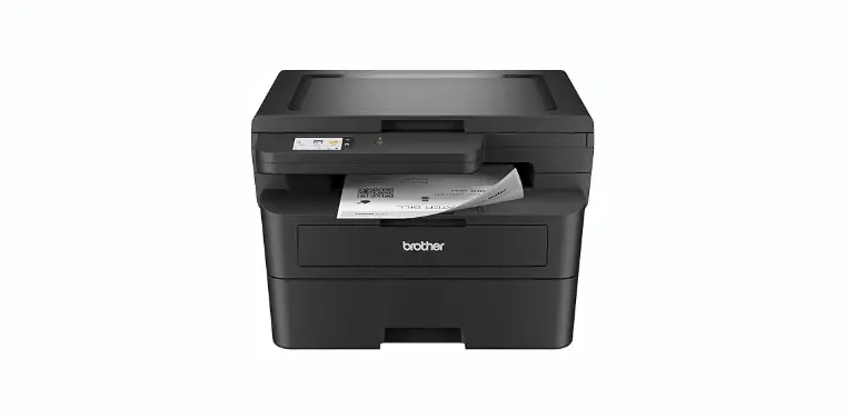 Brother HL-L2480DW Wireless Compact Monochrome Multi-Function Laser Printer with Copy and Scan