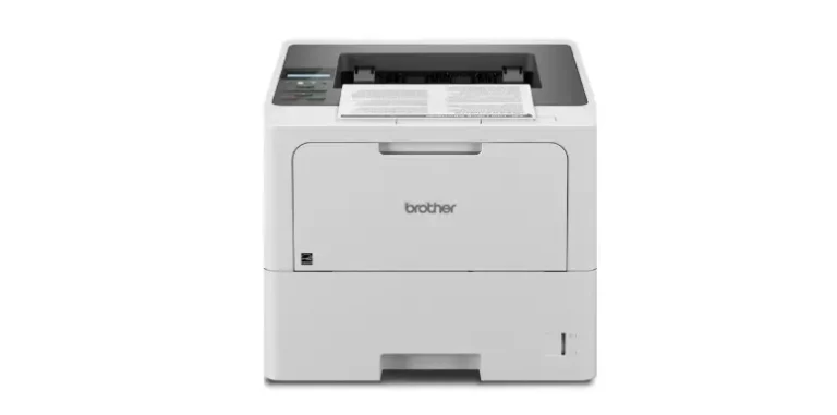 Brother HLL6210DW Business Monochrome Laser Printer