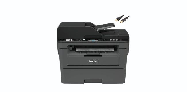 Brother MFC L26 Series Compact Monochrome All-in-One Laser Printer