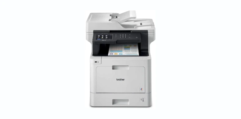 Brother MFC-L8900CDW Business Color Laser All-in-One Printer, Amazon Dash Replenishment Ready