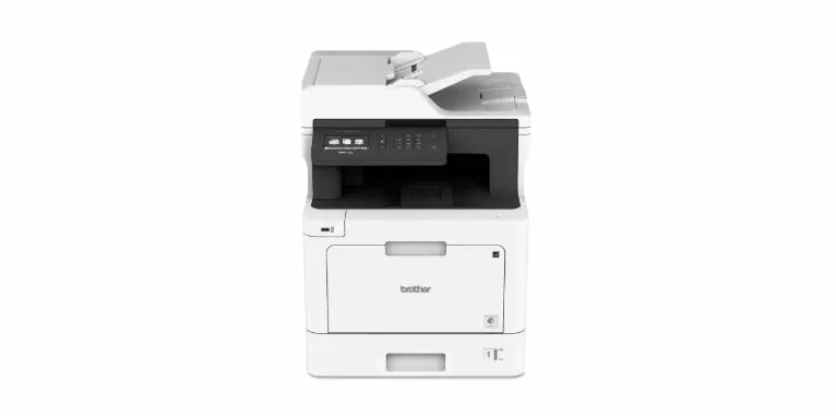 Brother Printer MFCL8610CDW Business Color Laser All-in-One with Duplex Printing and Wireless Networking, White