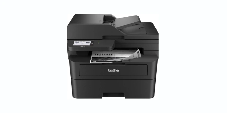 Brother Professional Laser Printer with Scanner, Wireless Duplex Printing and Scanning