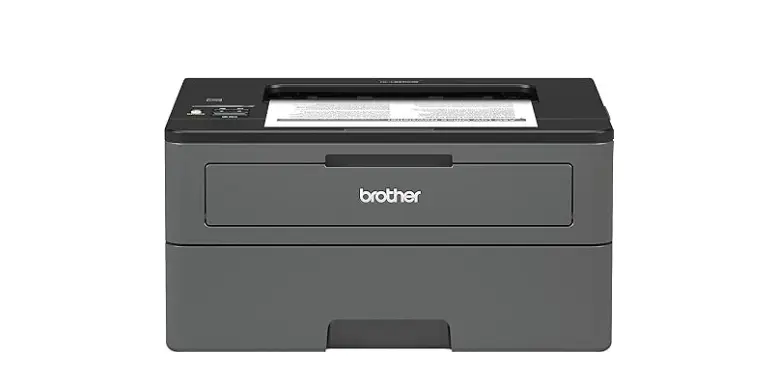 Brother US HLL2370DW Compact Laser Printer HL-L2370DW,Up to 36ppm,Up to 2400 x 600 dpi,Wireless 802.1