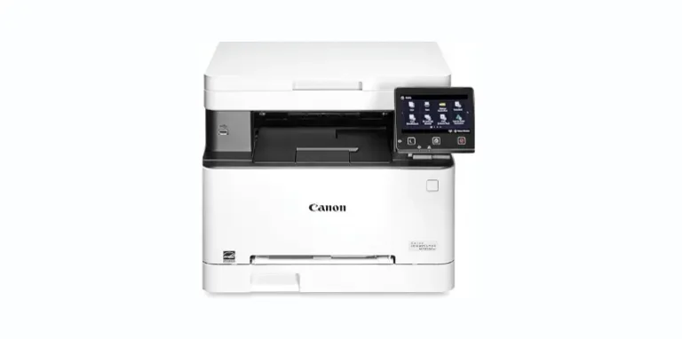 Canon Color imageCLASS MF652Cw - Wireless Laser Printer, Multifunction with Scanner, Copier, Mobile Ready, 3 Year Limited Warranty, 22 PPM Color, White