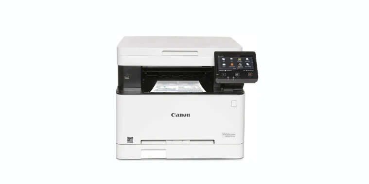 Canon Color imageCLASS MF653Cdw - Wireless Duplex Laser Printer