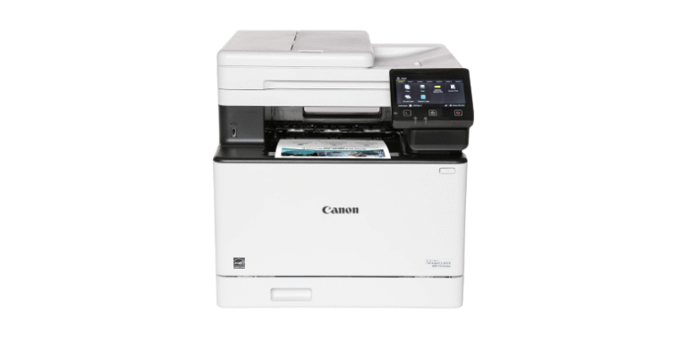 Canon Color imageCLASS MF751Cdw - Wireless Duplex Laser Printer, Multifunction with Copier, Scanner, Automatic Document Feeder