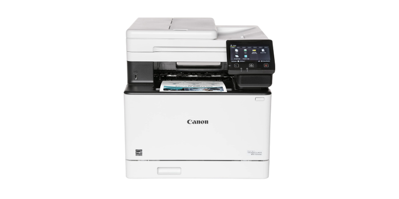 Canon Color imageCLASS MF751Cdw - Wireless Duplex Laser Printer, Multifunction with Copier, Scanner, Automatic Document Feeder