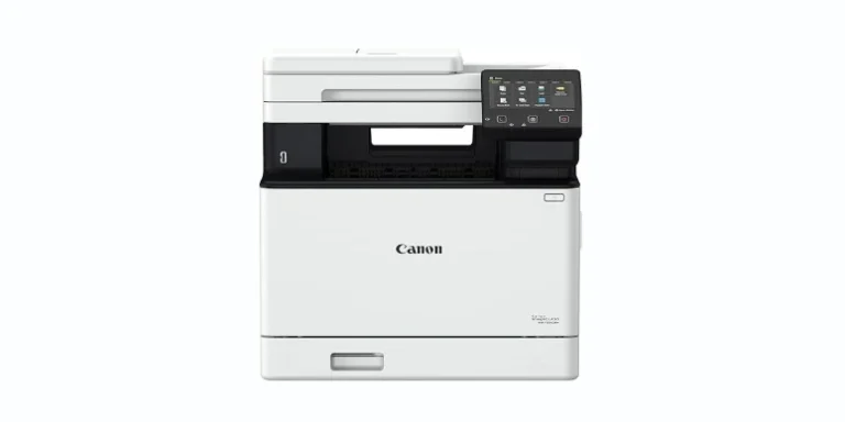 Canon Color imageCLASS MF753Cdw - Wireless Duplex Laser Printer, All-In-One with Scanner, Copier, Fax, Auto Document Feeder, Mobile Ready, 3 Year Limited Warranty, 35 PPM, White