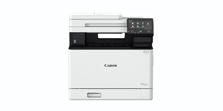 Canon Color imageCLASS MF753Cdw - Wireless Duplex Laser Printer, All-In-One with Scanner, Copier, Fax, Auto Document Feeder, Mobile Ready, 3 Year Limited Warranty, 35 PPM, White