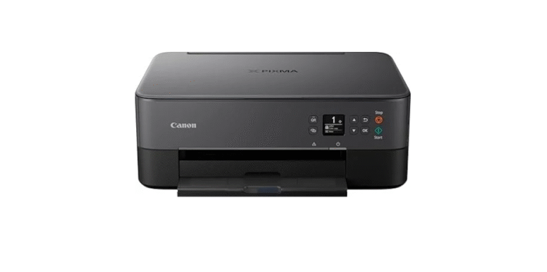 Canon PIXMA TS6420a All-in-One Wireless Inkjet Printer [Print, Copy, Scan], Works with Alexa
