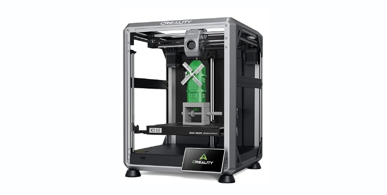 Creality 3D Printer, K1 SE Fully Assembled Auto Leveling FDM 3D Printers for Kids and Beginners