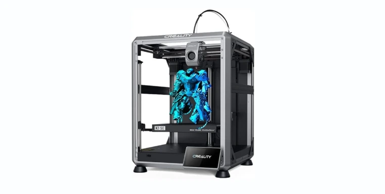 Creality K1 SE 3D Printer, 2024 New Version 600mm-s High-Speed Hands-Free Auto Leveling Flagship