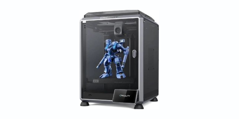 Creality K1C 3D Printer, 2024 New Version 3D Printers