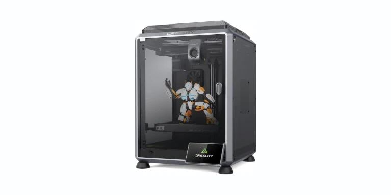 Creality K1C 3D Printer, 600mm s Fast Speed Auto Leveling 3D Printers