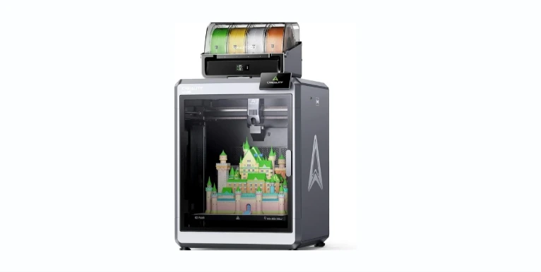 Creality K2 Plus Combo 3D Printer Multi 16 Colors Printing,350 -350 -350mm Build Volume