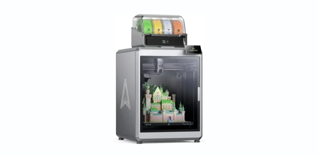 Creality K2 Plus Combo 3D Printer, Multicolor Printing with 16 Colors